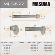 OEM ECCENTRIC BOLT MLS577