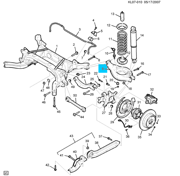 OEM ARM ASSY, SUSPENSION 20756282