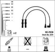 OEM WIRES FOR SPARK PLUGS RCFE39