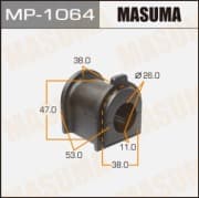 OEM BUSHING OF STABILIZER MP1064