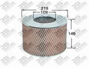 OEM AIR FILTER PRDO/COSTR/TOYACE A190J