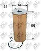 OEM OIL FILTER OE0031