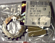 OEM SPROCKET-CR/SHF 55355345