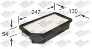 OEM AIR FILTER I20~10 A9319