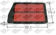 OEM FILTER ASSY, AIR ELEMENT A885J