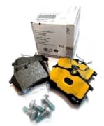 OEM PAD KIT, DISC BRAKE JZW698451