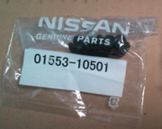 OEM CLIP, PLASTIC 0155310501