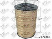 OEM AIR FILTER HINO A618J