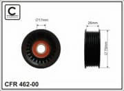 OEM PULLEY ASSY 46200