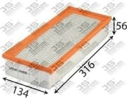 OEM AIR FILTER QR25DE A2017