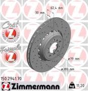 OEM BRAKE DISC FRT BMW F30,F32,F80/M3/M4/RH 150294170