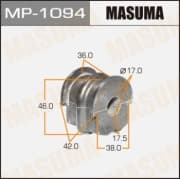 OEM BUSHING OF STABILIZER MP1094