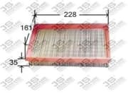 OEM FILTER ASSY, AIR ELEMENT A1509