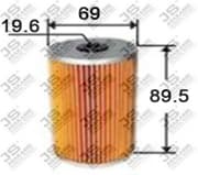 OEM FUEL FILTER FE1004