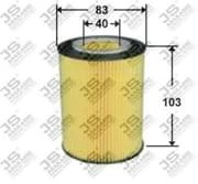 OEM OIL FILTER OE0027