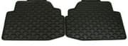 OEM Kit floor mats rubber rear 51470427558