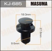 OEM PLASTIC CLIPS KJ685