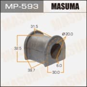 OEM BUSHING, STABILIZER MP593