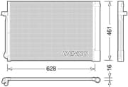 OEM [DCN05013] CONDENSOR DCN05013