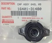 OEM CAP SUB-ASSY, RADIATOR 1640131480