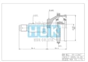 OEM JOINT ASSY, DRIVE SHAFT HY011A47