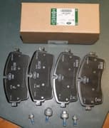 OEM PAD KIT, DISC BRAKE LR110409