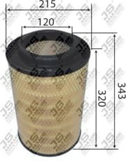 OEM AIR FILTER J08E-T A622J