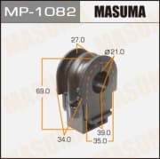 OEM SUSPENSION RUBBER BUSH MP1082