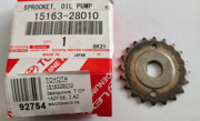 OEM SPROCKET, OIL PUMP 1516328010