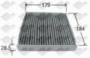 OEM CABIN FILTER JAZZ/FIT~01-08 AC805C