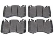 OEM BRAKE PADS - LESS SPRINGS LR083935