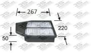 OEM AIR FILTER K24W/K24Z2 ACCORD A8512