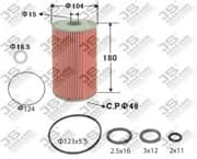 OEM OIL FILTER EF750-T/10PD1 OE609J