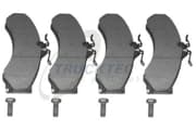 OEM PAD KIT, DISC BRAKE 0235083