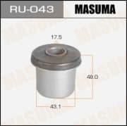 OEM SUSPENSION BUSH RU043