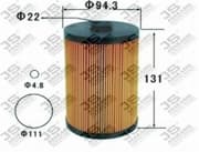 OEM OIL FILTER FE333J