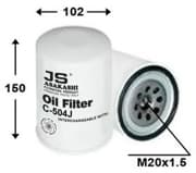 OEM OIL FILTER C504J