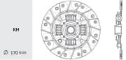 OEM CLUTCH FRICTION DISC DH21