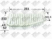 OEM AIR FILTER 3UZ-FE LXS/CRWN A1008