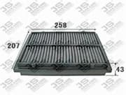 OEM AIR FILTER G16A/8V VITARA A951J