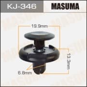 OEM CLIP, METAL KJ346