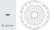 OEM DISC ASSY, CLUTCH FRICTION MTC42