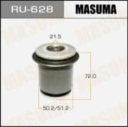 OEM BUSHING, SUSPENSION ARM RU628