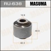 OEM SUSPENSION BUSH RU638