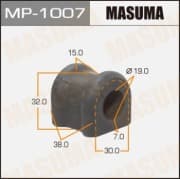 OEM SUSPENSION RUBBER BUSH MP1007