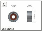 OEM BEARING, SUSPENSION SUPPORT 500172