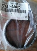 OEM GASKET, EXHAUST PIPE PARONITE 1745128070