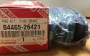 OEM PAD KIT, DISC BRAKE 0446526421