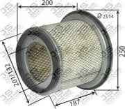 OEM AIR FILTER SFRI/CIVLN/ISZ JRN A2503