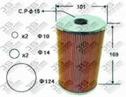 OEM FUEL FILTER 10PD1/8PD1 FE507J